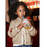 Mayoral Berry Knit Cardigan - Oat