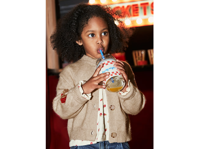 Mayoral Berry Knit Cardigan - Oat