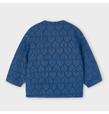 Mayoral Heart Printed Denim Jacket