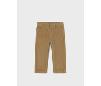 Straight Leg Pant - Wood