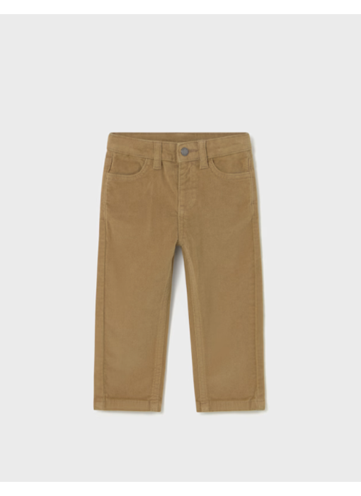 Straight Leg Pant - Wood