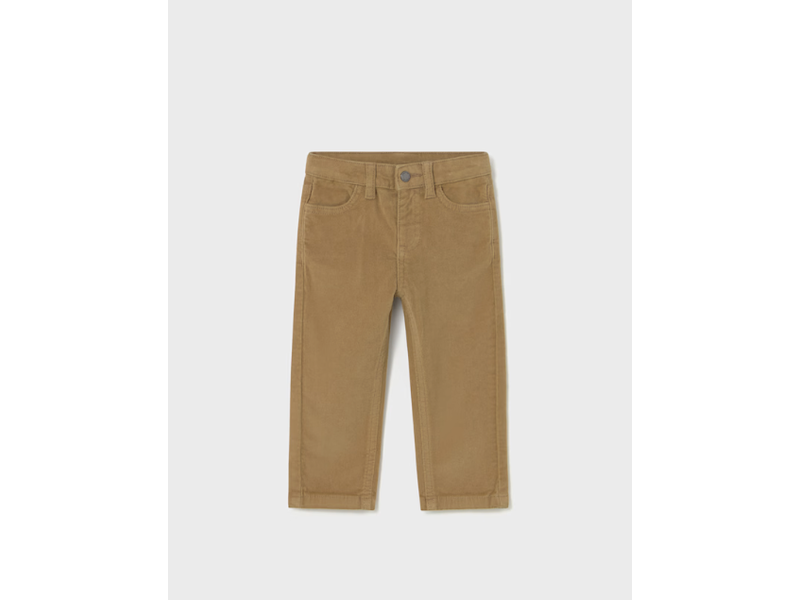 Mayoral Straight Leg Pant - Wood