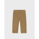 Straight Leg Pant - Wood