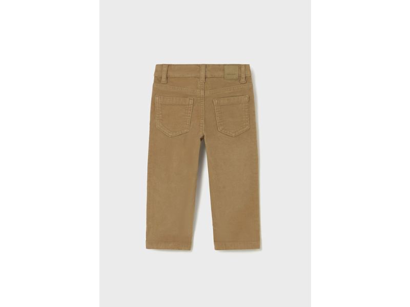 Mayoral Straight Leg Pant - Wood