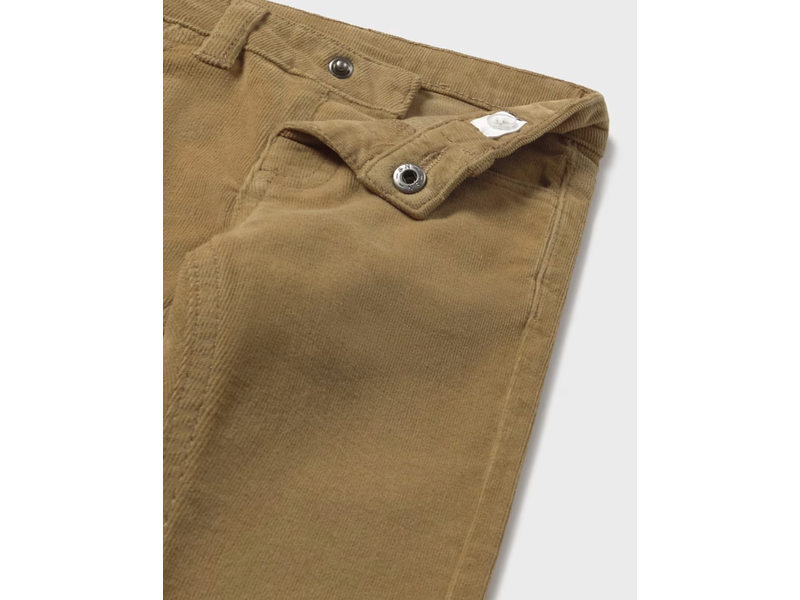 Mayoral Straight Leg Pant - Wood