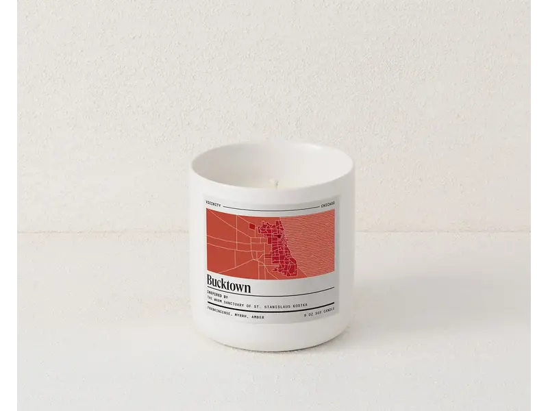 Vicinity Candles Vicinity Candle - Bucktown