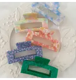 LoveLina Assorted Acetate Jumbo Hair Claws - multi