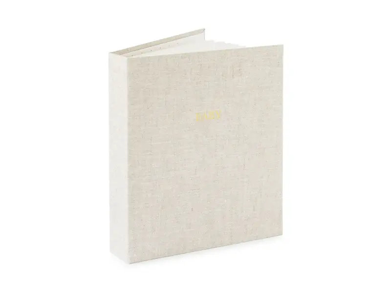 Sugar Paper Baby Book - Flax