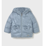 Mayoral Reversible Faux Fur Jacket - Blue Bell