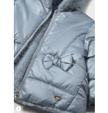 Mayoral Reversible Faux Fur Jacket - Blue Bell