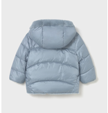 Mayoral Reversible Faux Fur Jacket - Blue Bell