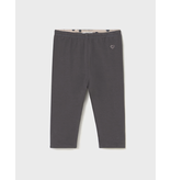 Mayoral Reversible Polka Dot Legging - Lead