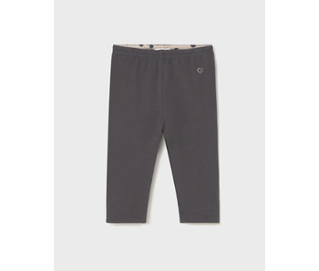 Reversible Polka Dot Legging - Lead