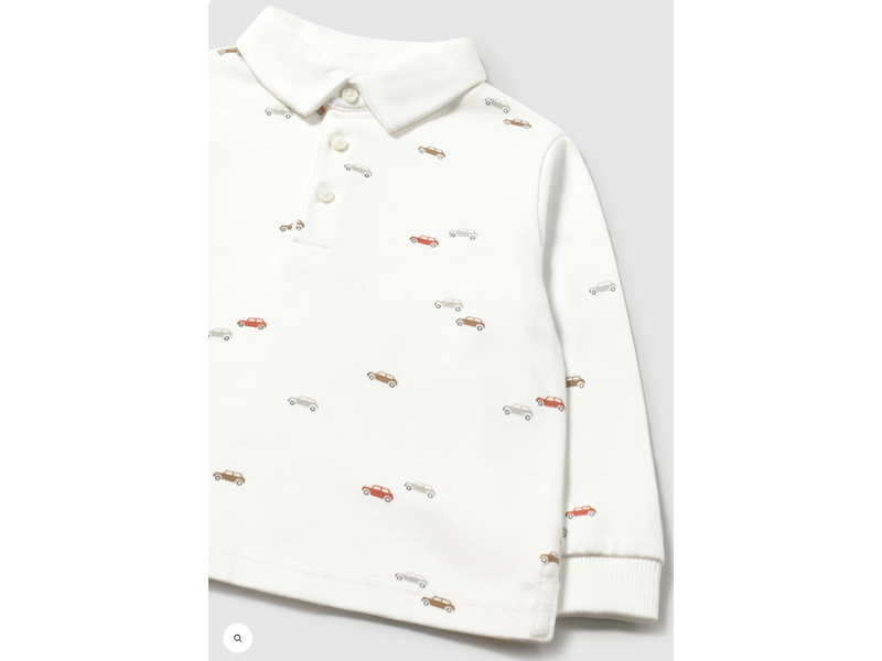 Mayoral Sunday Drive Polo Shirt