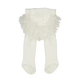 Mayoral Ruffled Tights