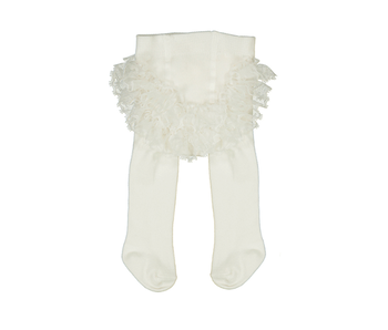 Ruffled Tights