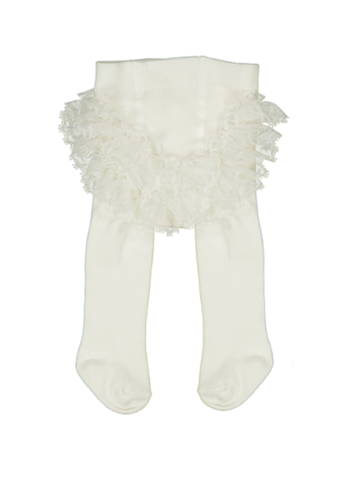 Ruffled Tights