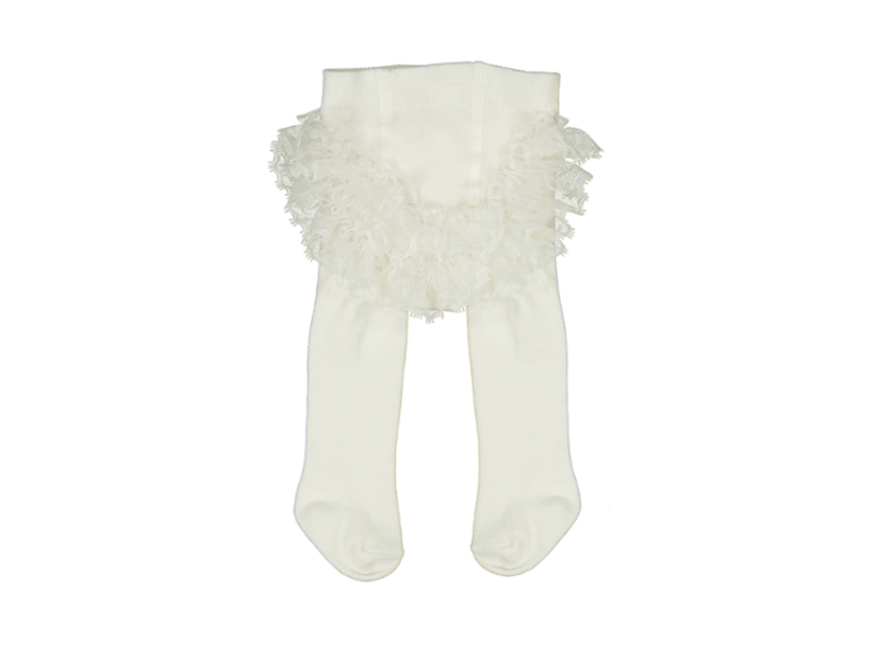 Mayoral Ruffled Tights