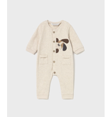 Mayoral Soft Knit Pup Romper