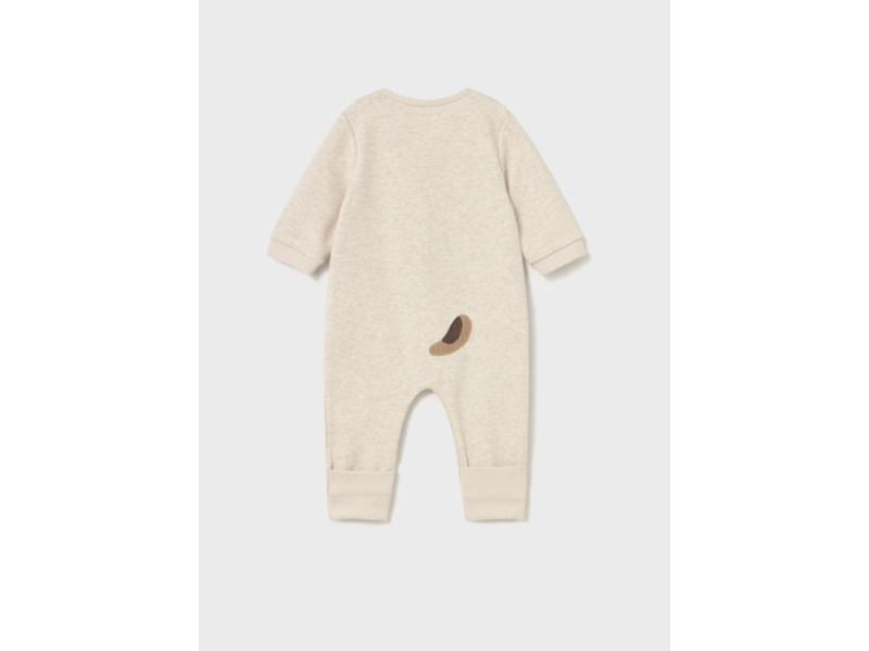 Mayoral Soft Knit Pup Romper