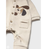 Mayoral Soft Knit Pup Romper