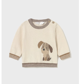 Mayoral Soft Knit Pup Sweater