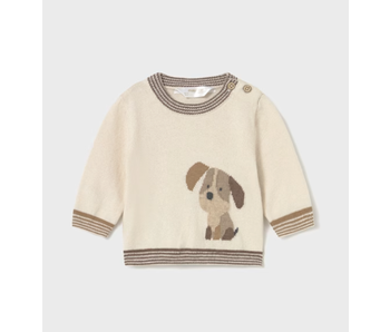Soft Knit Pup Sweater