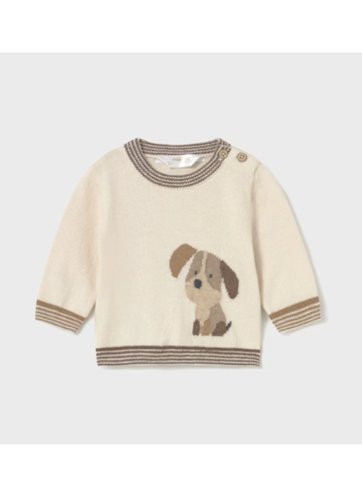Soft Knit Pup Sweater