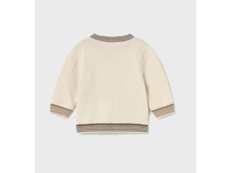 Mayoral Soft Knit Pup Sweater