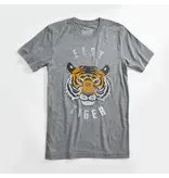 Orchard Street Apparel Easy Tiger Vintage Unisex Heather Grey T-Shirt
