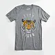 Easy Tiger Vintage Unisex Heather Grey T-Shirt