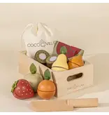 Coco Village Wooden Fruits Playset