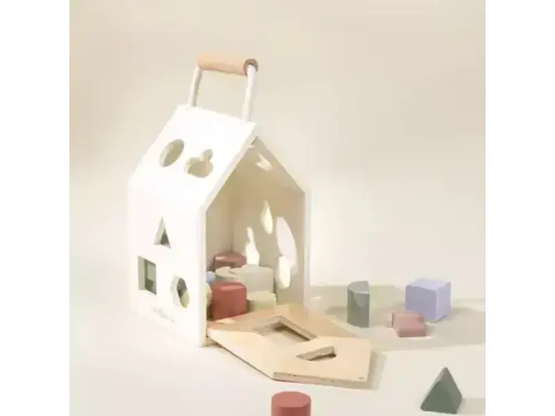 Coco Village Wooden Shapes Sorting House