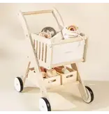Coco Village Wooden Shopping Cart - Foam