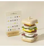 Coco Village Wooden Stackable Sandwich
