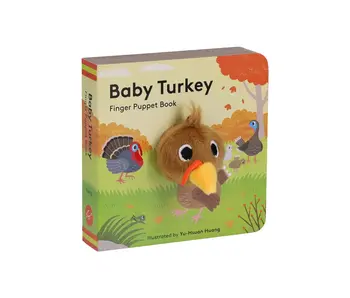 Baby Turkey: Finger Puppet Book
