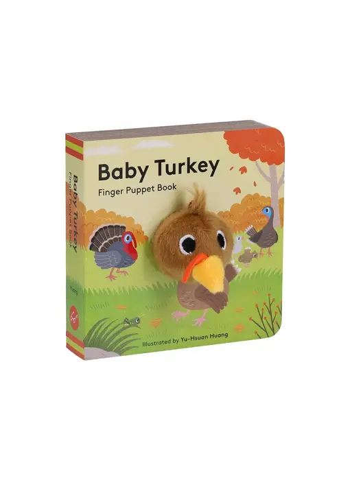 Baby Turkey: Finger Puppet Book