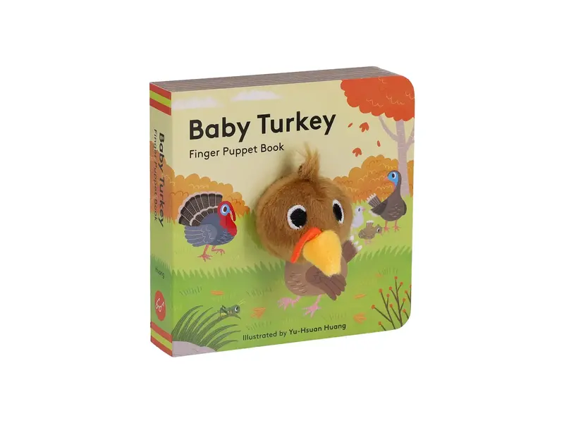 Chronicle Books Baby Turkey: Finger Puppet Book
