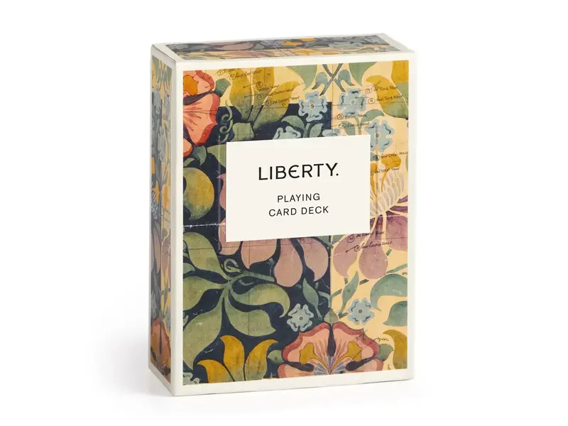 Chronicle Books Playing Cards Liberty Archive