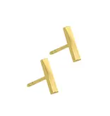 Adornia Bar Studs Gold