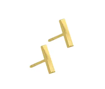 Bar Studs Gold