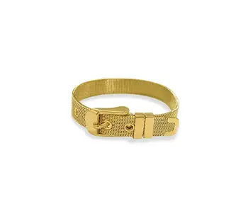 Belt Bracelet Gold