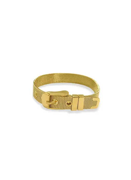 Belt Bracelet Gold