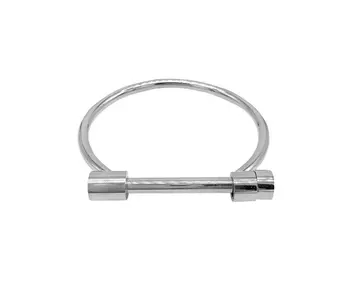 Screw Cuff Silver