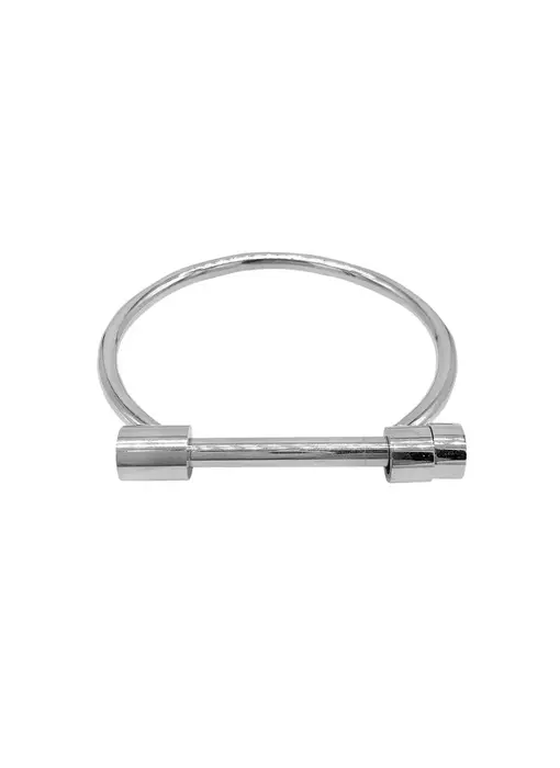 Screw Cuff Silver