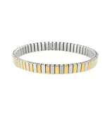 Adornia Tarnish Resistant Stretch Bar Bracelet
