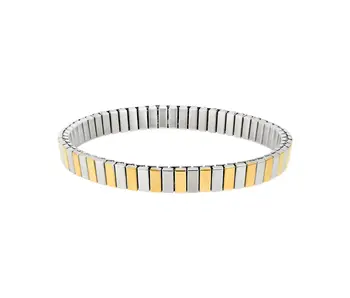 Tarnish Resistant Stretch Bar Bracelet