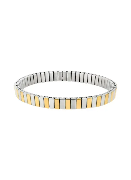 Tarnish Resistant Stretch Bar Bracelet