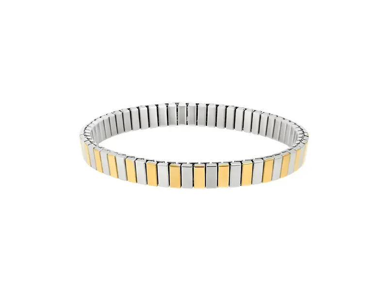 Adornia Tarnish Resistant Stretch Bar Bracelet