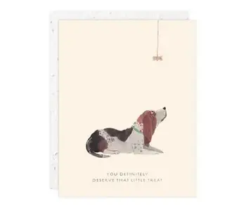 A Little Treat - Love + Friendship Card